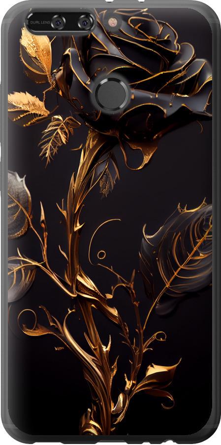 Чехол на Huawei Honor V9 / Honor 8 Pro Роза 3 (5552u-1246-42517)