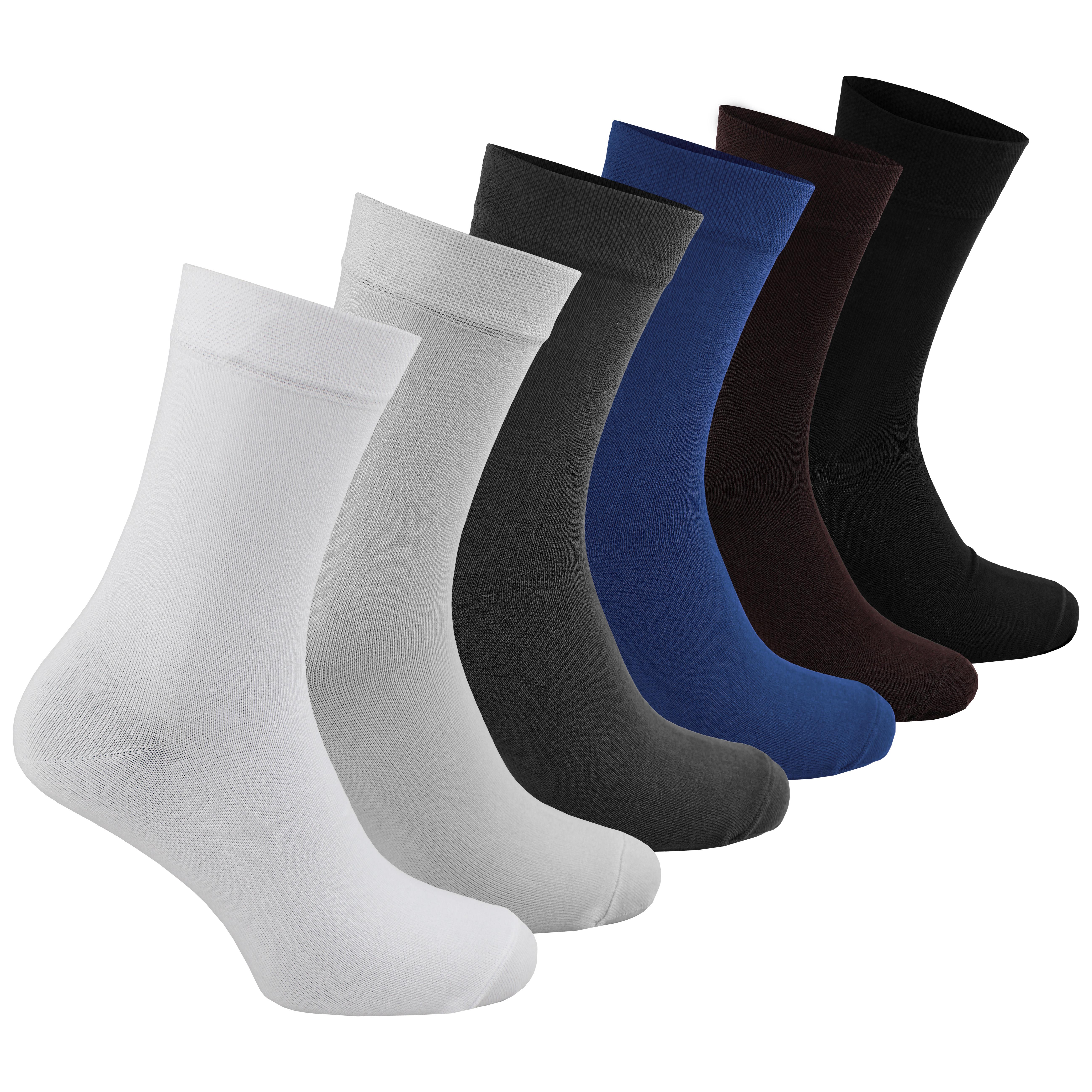 Набор классических мужских носков Premier Socks р. 43-45 6 цветов