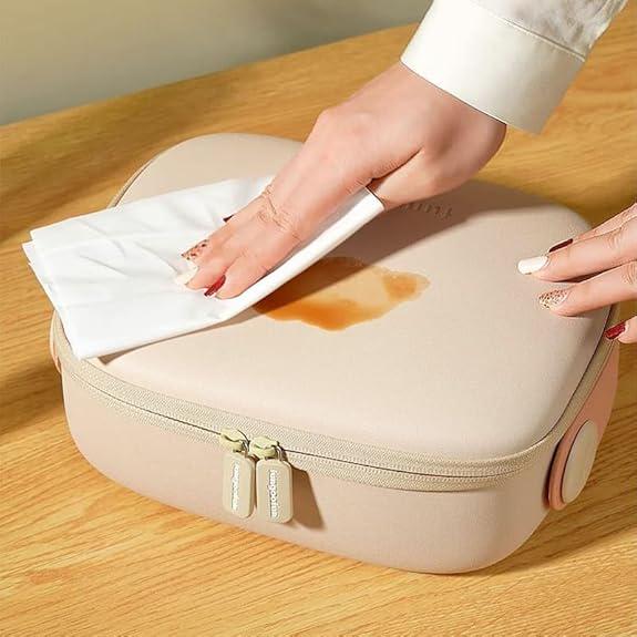 Косметичка Fungoofun EVA водонепроникна з відділеннями і вкладишем для пензликів Жовтий (906337) - фото 7 Косметичка Fungoofun EVA водонепроникна з відділеннями і вкладишем для пензликів Жовтий (906337) - фото 7