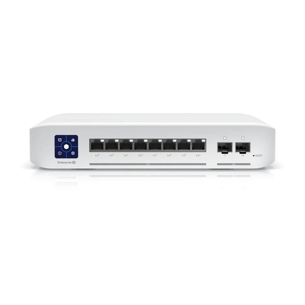 Коммутатор Ubiquiti UniFi USW-Enterprise-8-PoE