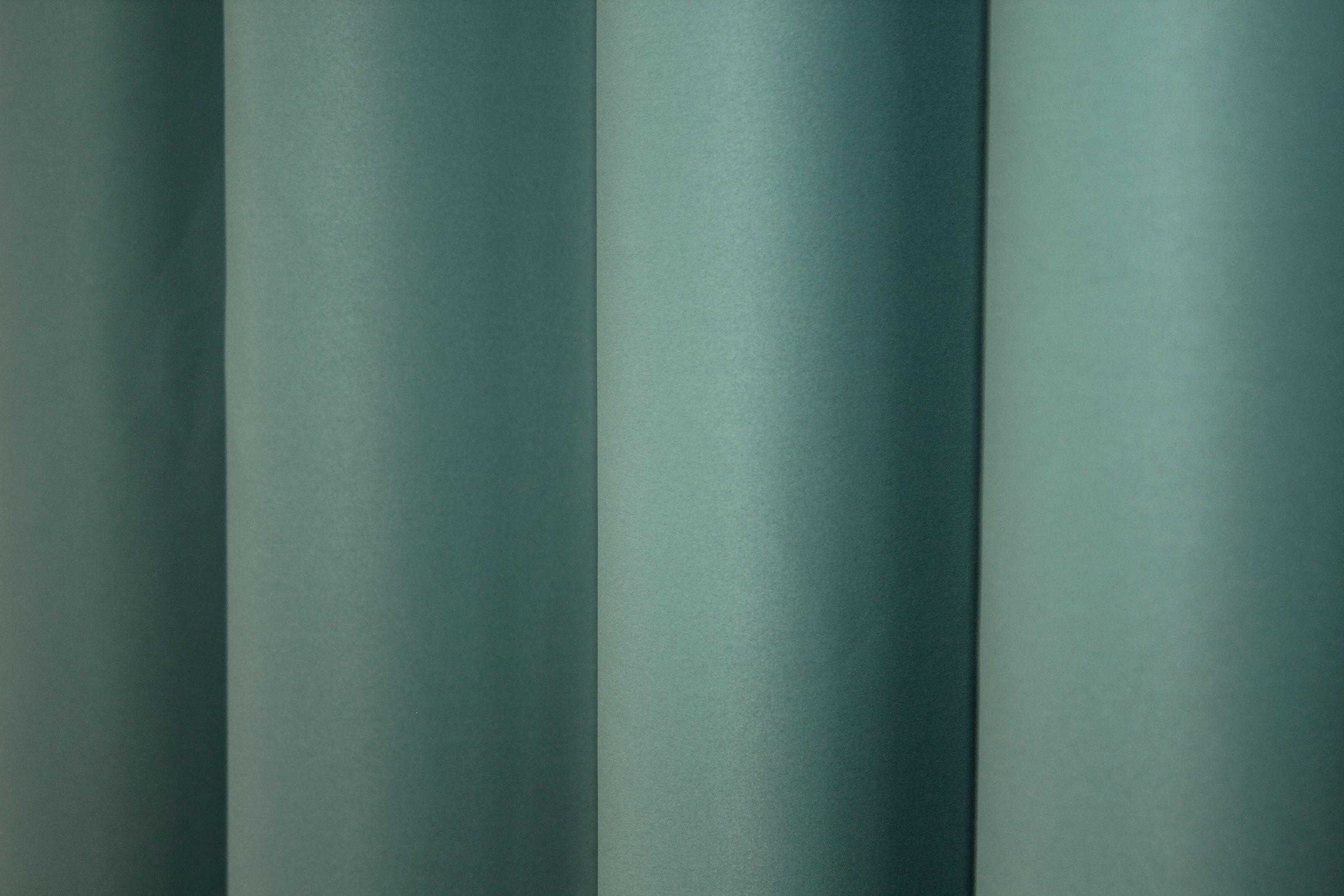 Комплект штор VR-Textil Midnight № 1229ш блекаут 150х290 см 2 шт. Бірюзовий (33-0057) - фото 9