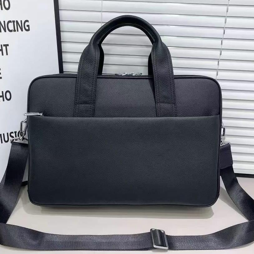 Сумка-портфель для ноутбука мужская Tiding Bag 56901 Черный (2644144952)