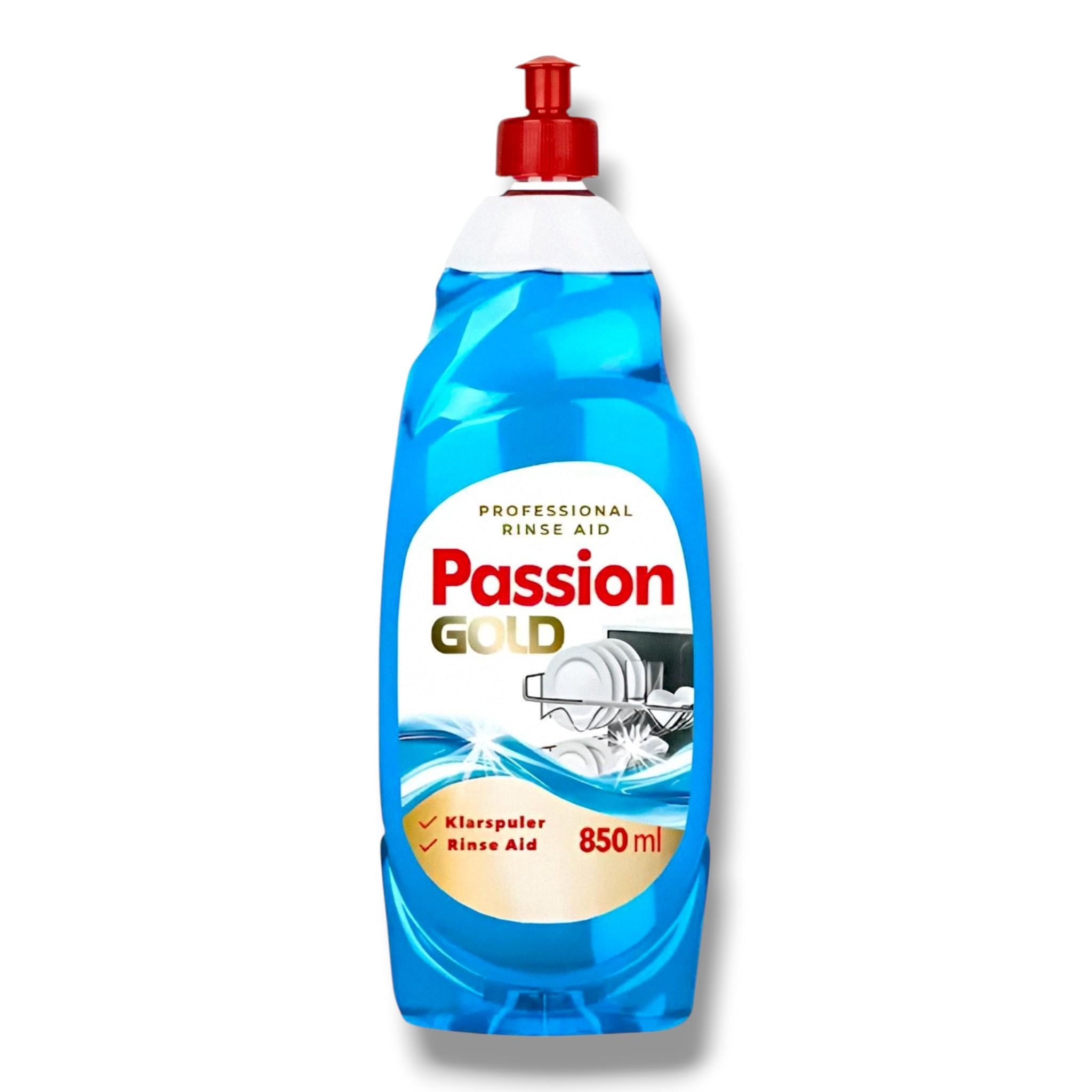 Ополаскиватель для пусодомочных машин Passion Gold 850 мл (999935)