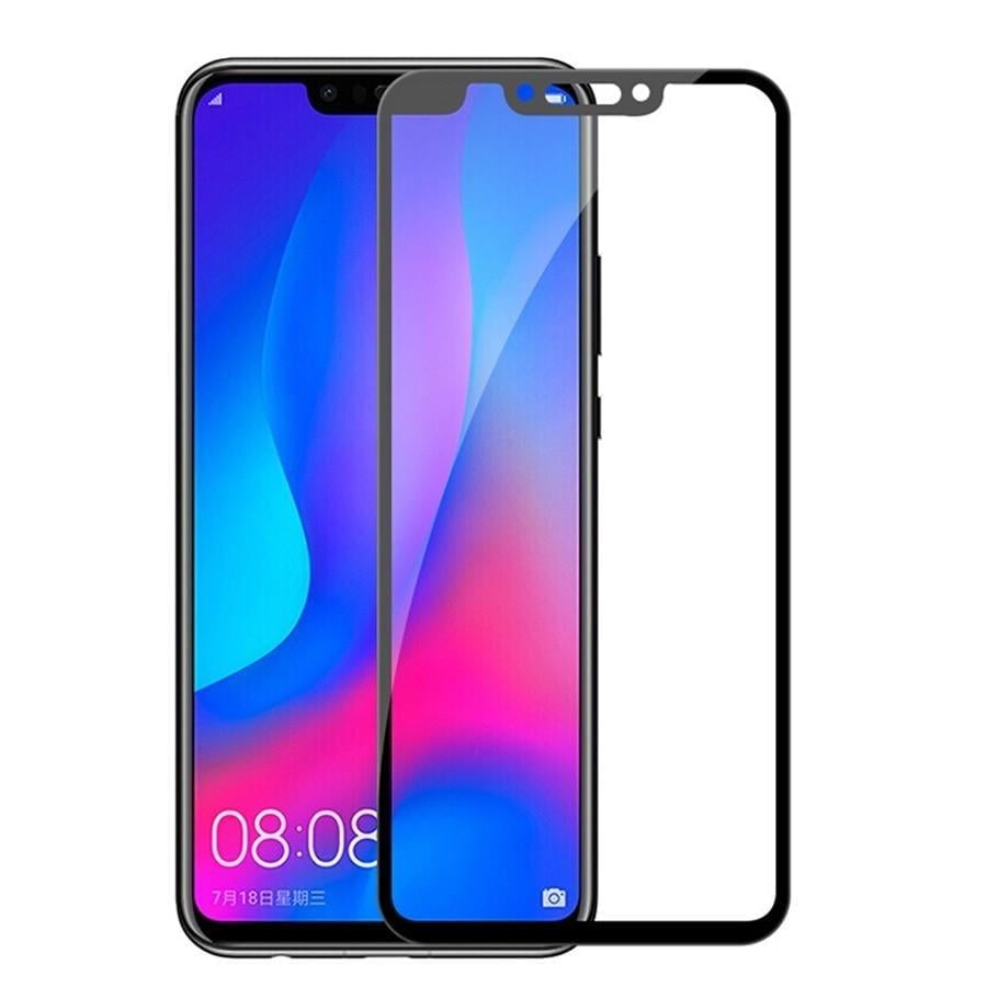 5D стекло Huawei P Smart Plus (Защитное Full Glue) Black (07885-2B) 5D стекло Huawei P Smart Plus (Защитное Full Glue) Black (07885-2B)