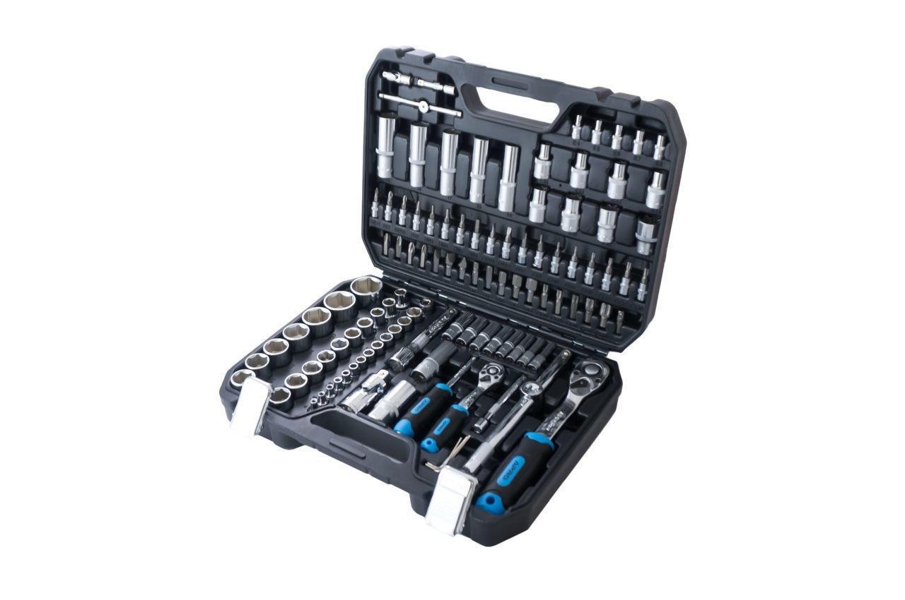 Набір інструментів Apro 1/4"x1/2" 110 од. (251410)