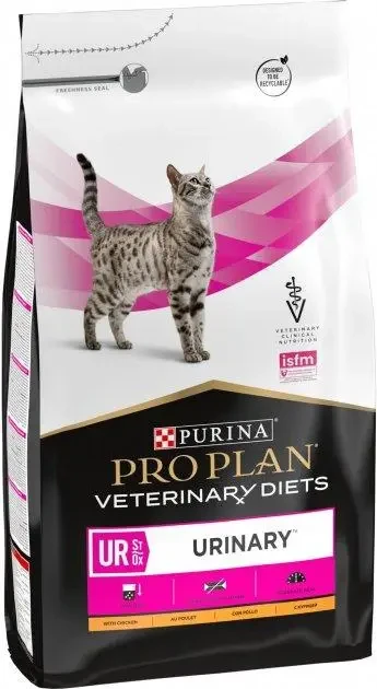 КормPro Plan Veterinary Diets UR Urinary для розчинення струвітів у кішок 5 кг
