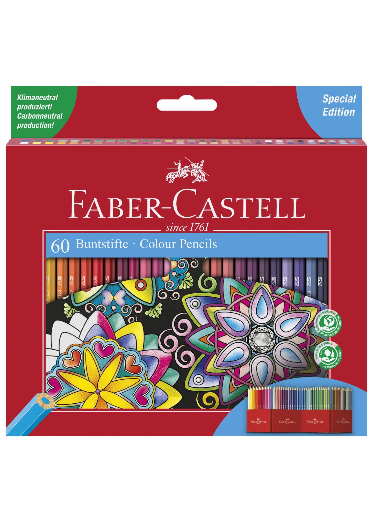 Набор карандашей Faber-Castell 60 цветов (111260)