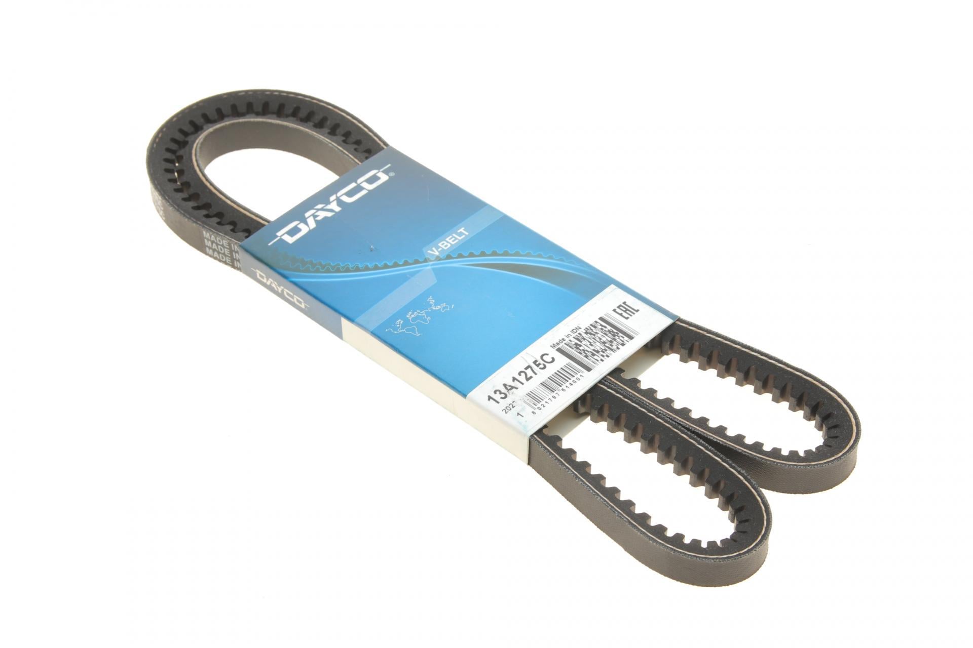 Ремень генератора DAYCO для MB 609/714D/VW T4 2.4D/Etalon 13x1275 (13A1275C)