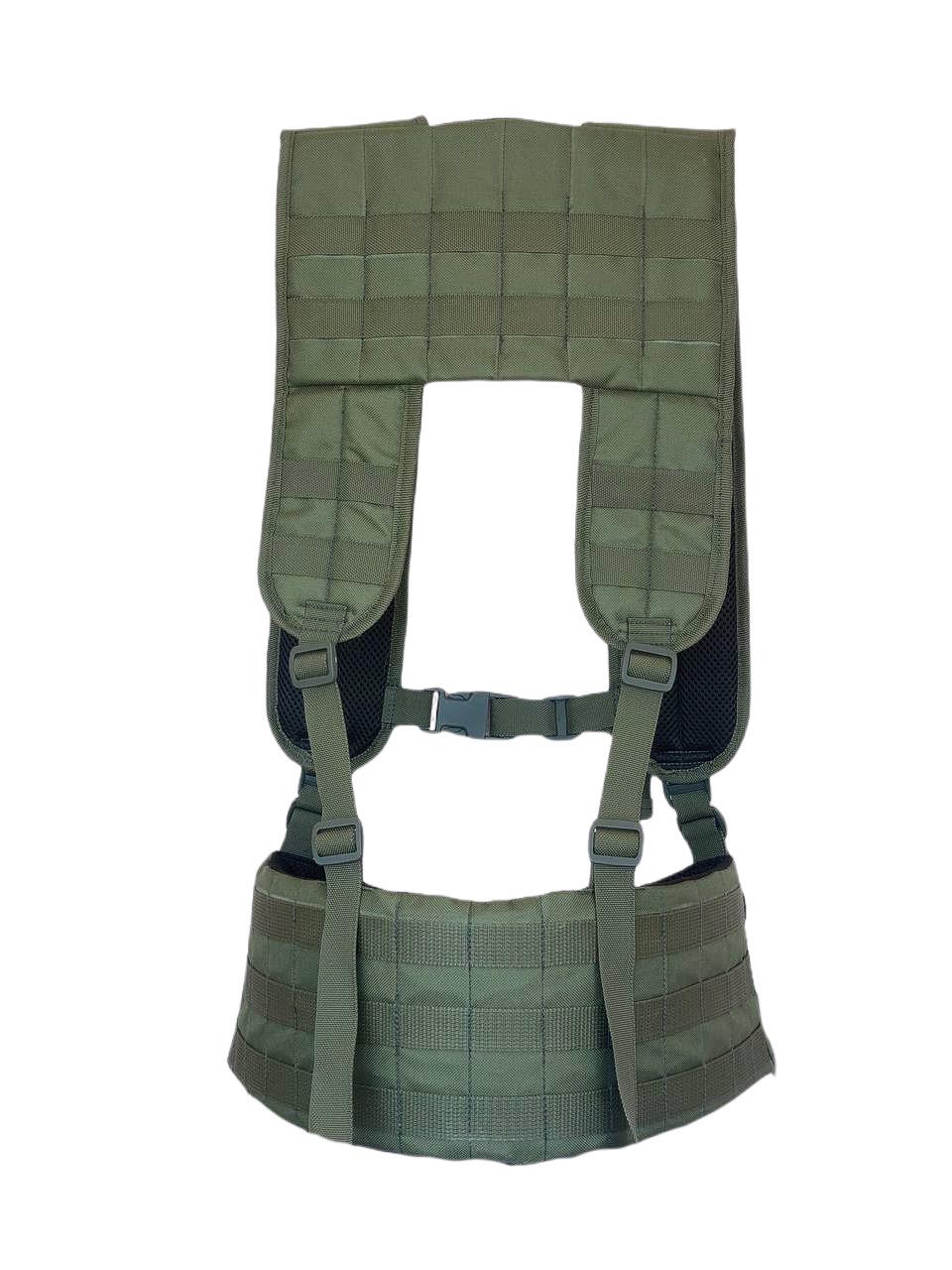 Ремінно-плечова система Get-Man XXL Олива (23818564) - фото 3