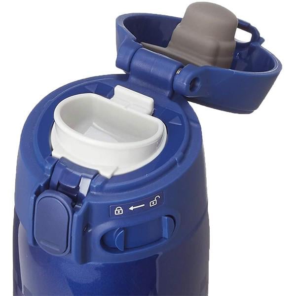 Термокружка ZOJIRUSHI Ichimatsu Collection 0,48 л Синій (SM-TAE48SA-AZ) - фото 3