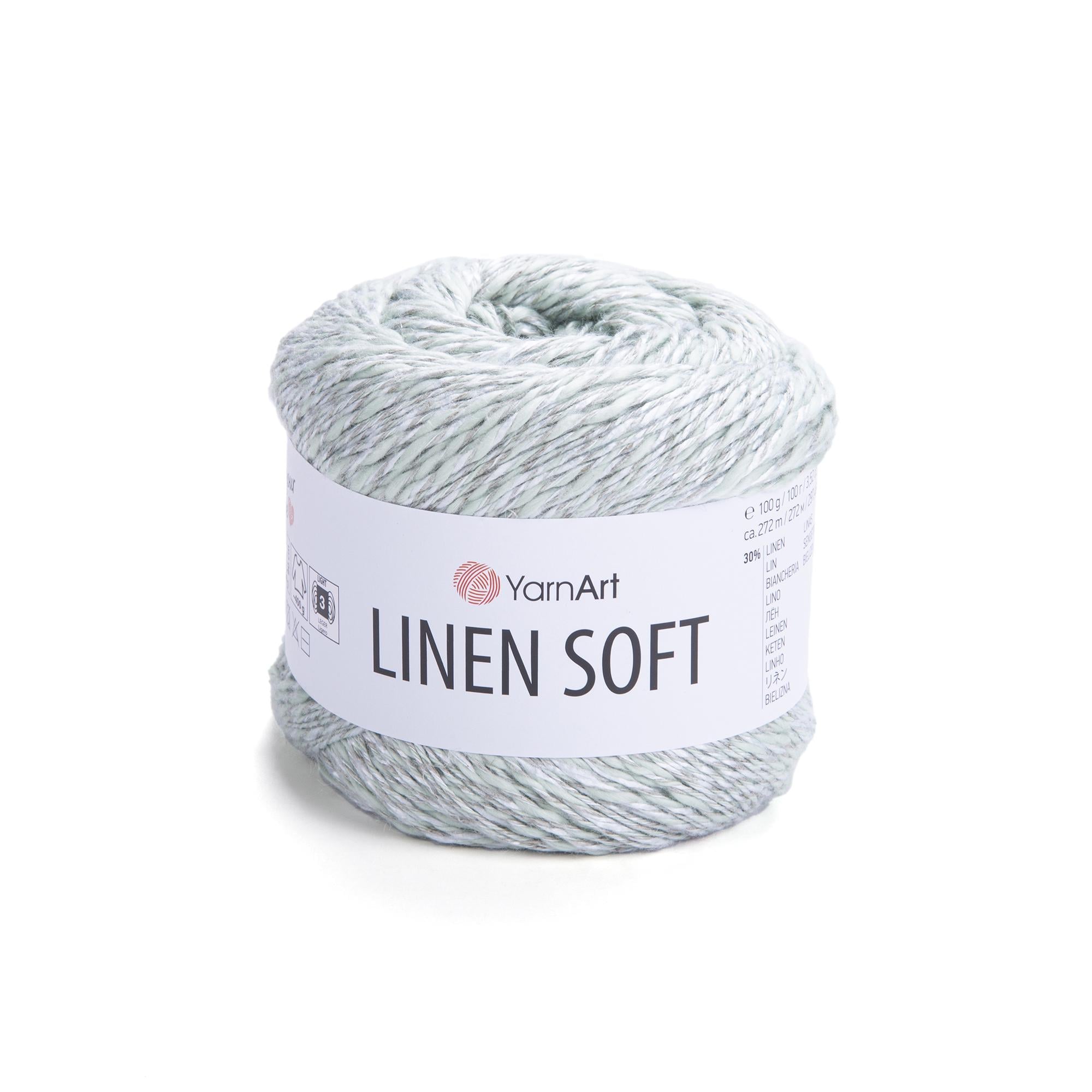 Пряжа YarnArt Linen Soft 7312
