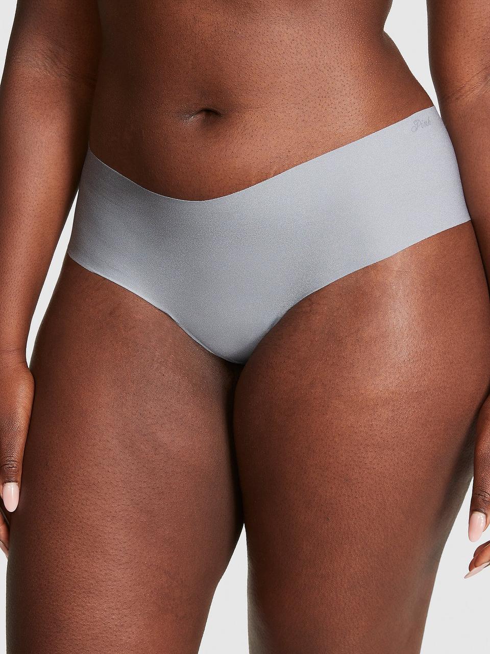 Трусики женские Victoria's Secret No-Show Cheeky L Серый (32114391245978)