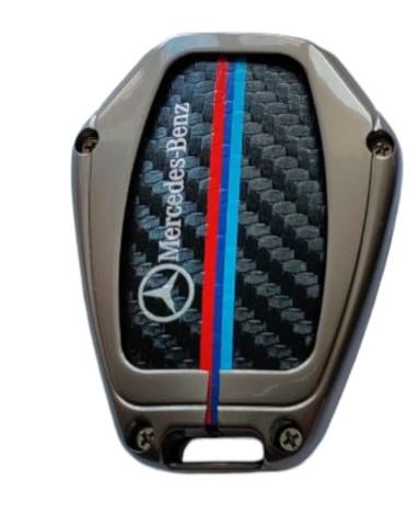 Чехол для ключа Mercedes металлический (2358984057)
