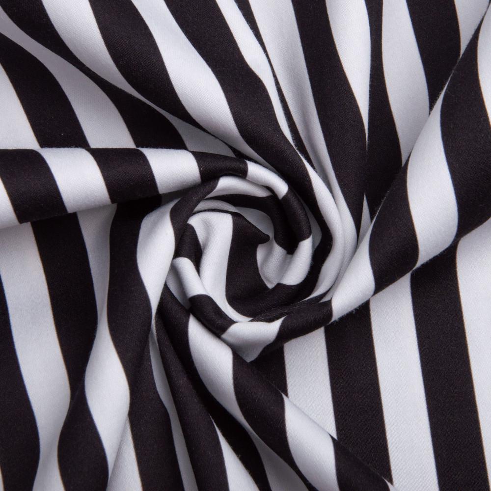 Ткань костюмная хлопок стрейч Полоса (2276816910)