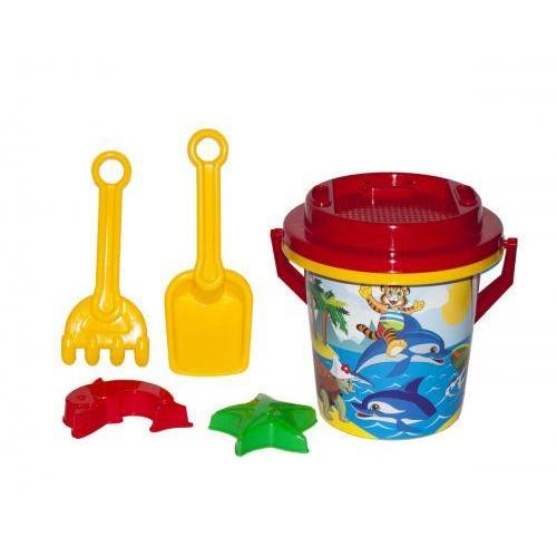 Песочный набор ТехноК Жёлтый (3114)