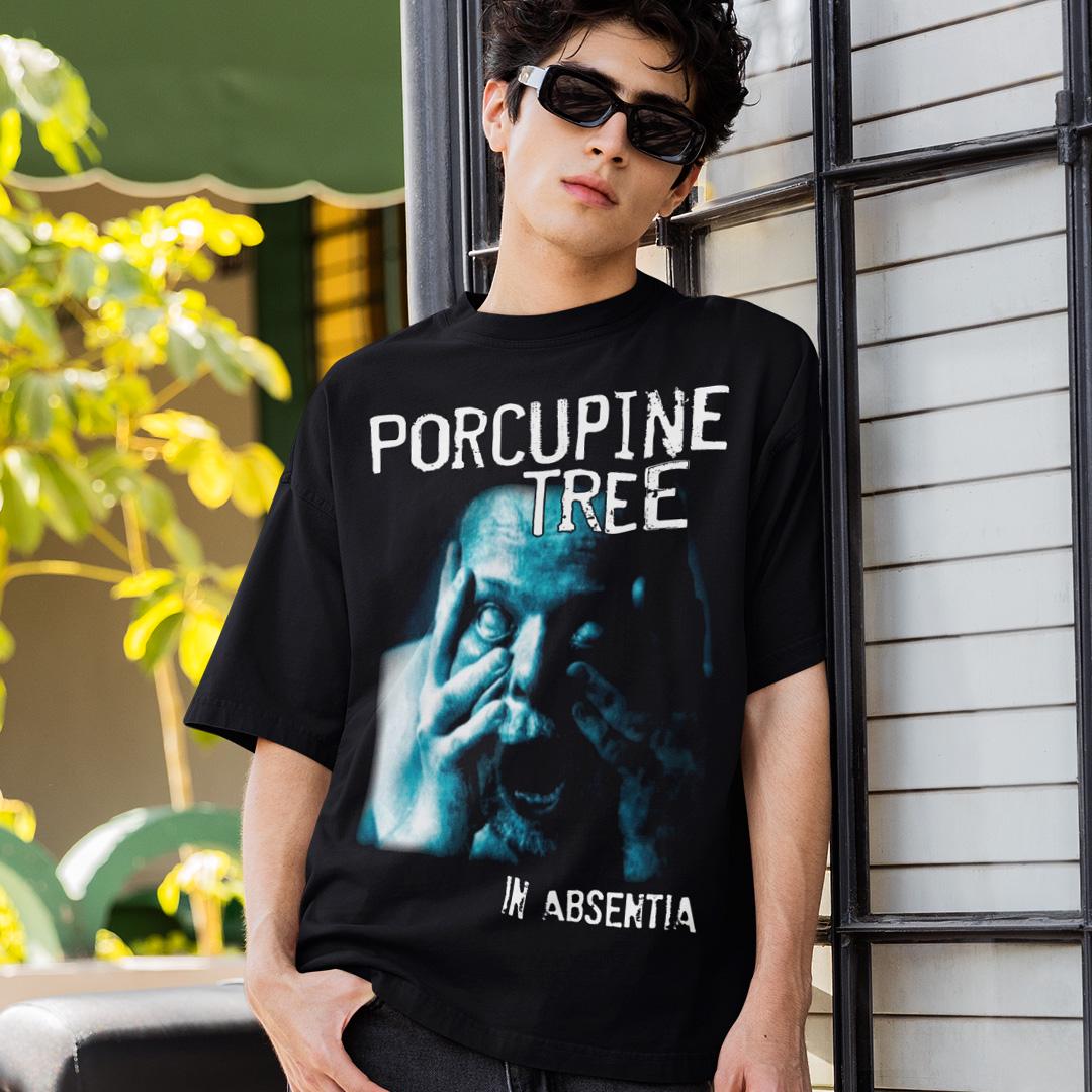 Футболка унисекс Porcupine Tree In Absentia L Черный (0000013237)