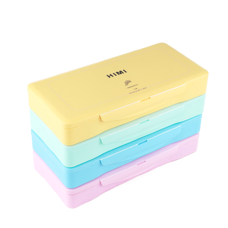 Художественная Гуашь HIMI 18 цветов 540 мл желтая коробка - фото 9 Художественная Гуашь HIMI 18 цветов 540 мл желтая коробка - фото 9