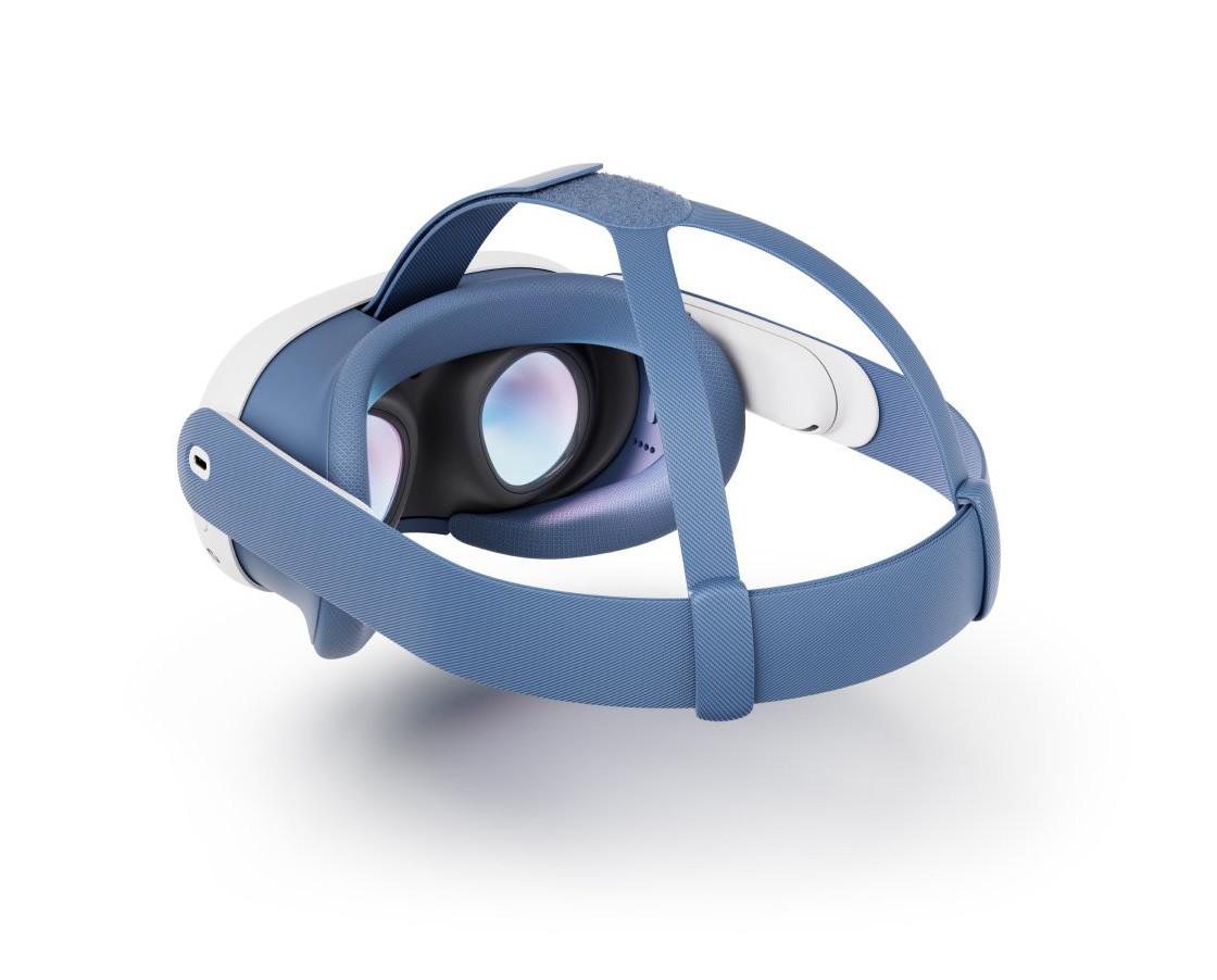 Лицевой интерфейс и оголовье Meta Quest 3 Elemental Blue (OS- FIMHSQ3Bl) - фото 3 Лицевой интерфейс и оголовье Meta Quest 3 Elemental Blue (OS- FIMHSQ3Bl) - фото 3