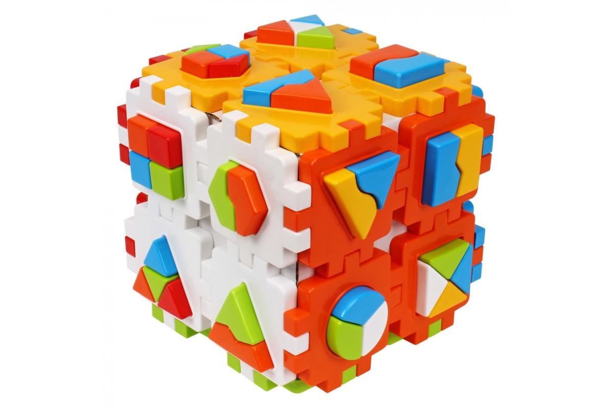 Іграшка куб ТехноК Розумний малюк Суперлогіка ТехноК (2650)