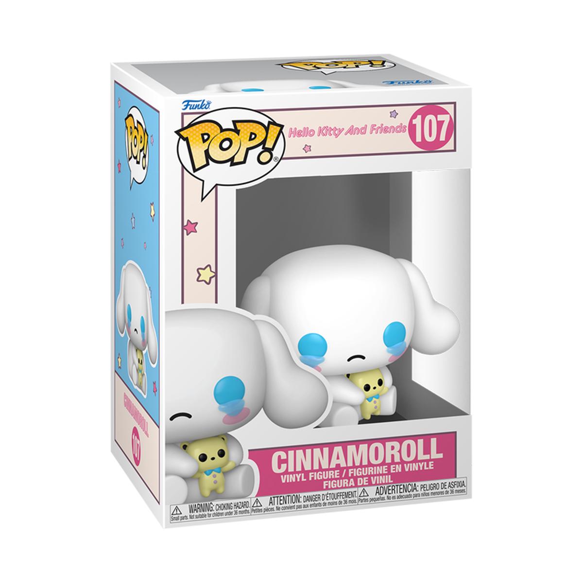 Детская игровая фигурка Funko POP Расстроен Синнаморолл 9,6 см (87211)