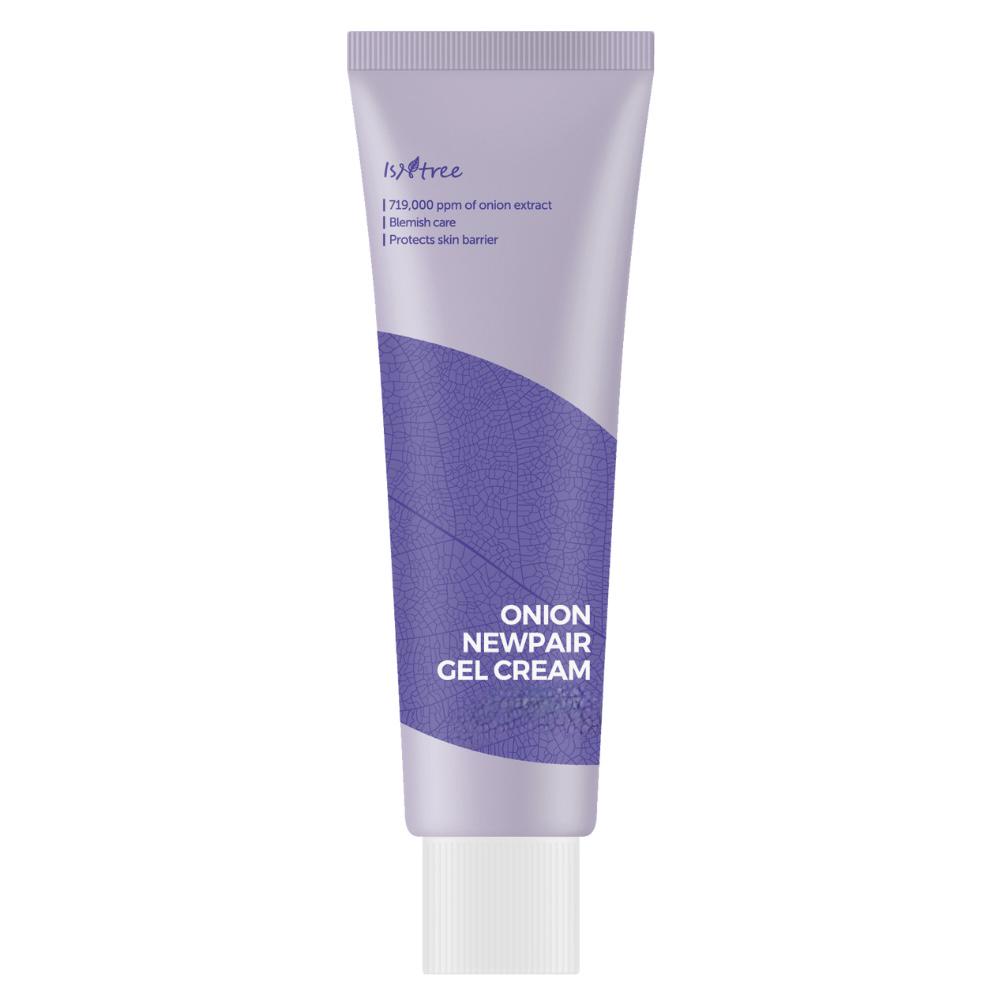 Пенка для умывания лица для проблемной кожи Isntree Onion Newpair Gel Cream 80 мл