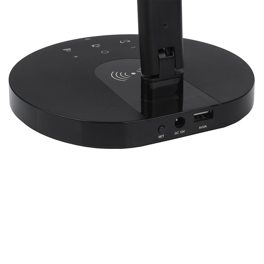 Настільна лампа Lightrich DR-7035B зі Smart управлінням Чорний (LS1010054013) - фото 6