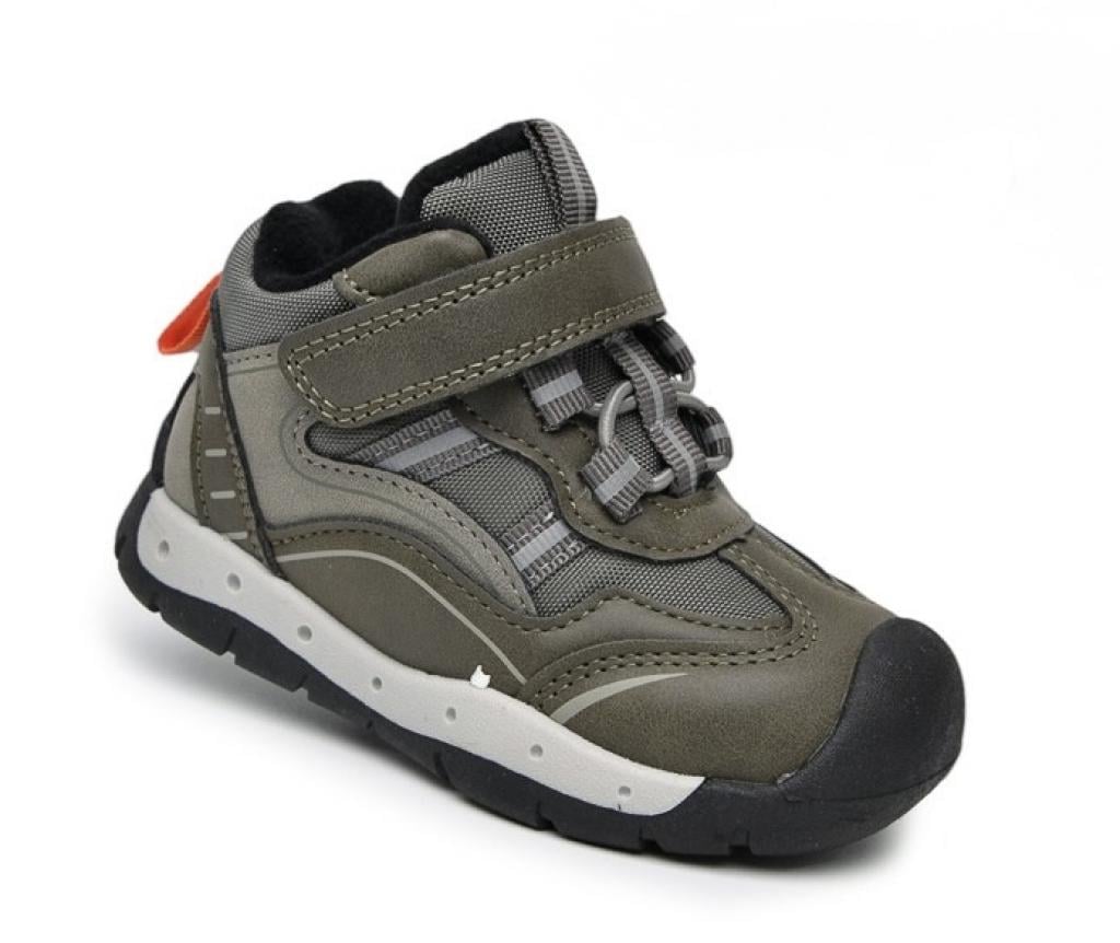 Осенние ботинки для мальчиков 51101 экокожа р. 22 Хаки Осенние ботинки для мальчиков 51101 экокожа р. 22 Хаки