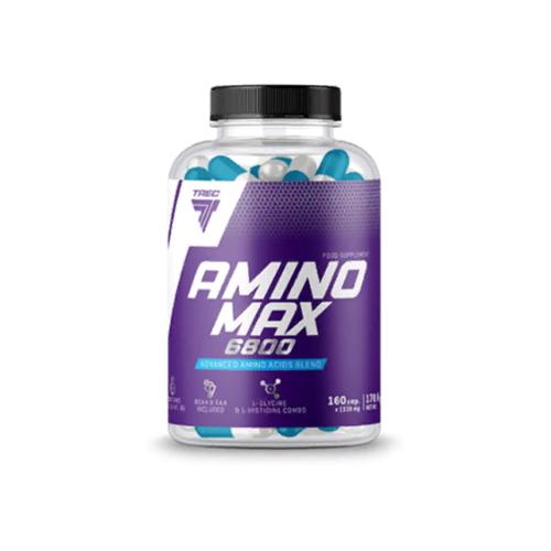 Аминокомплекс для спорта Trec Nutrition Amino Max 6800 160 Caps