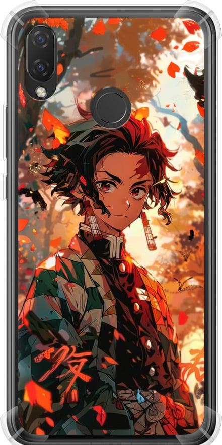 Чехол на Huawei P Smart Plus Tanjiro (6130sp-1555-42517) Чехол на Huawei P Smart Plus Tanjiro (6130sp-1555-42517)