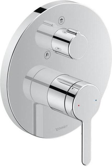 Змішувач для душа DURAVIT C.1 Chrom (C14210012010)