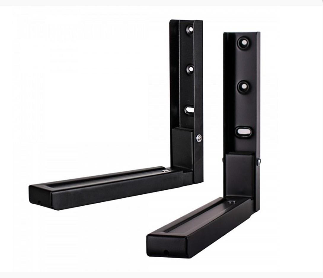 Кронштейн для микроволновки 250x300 DC Черный