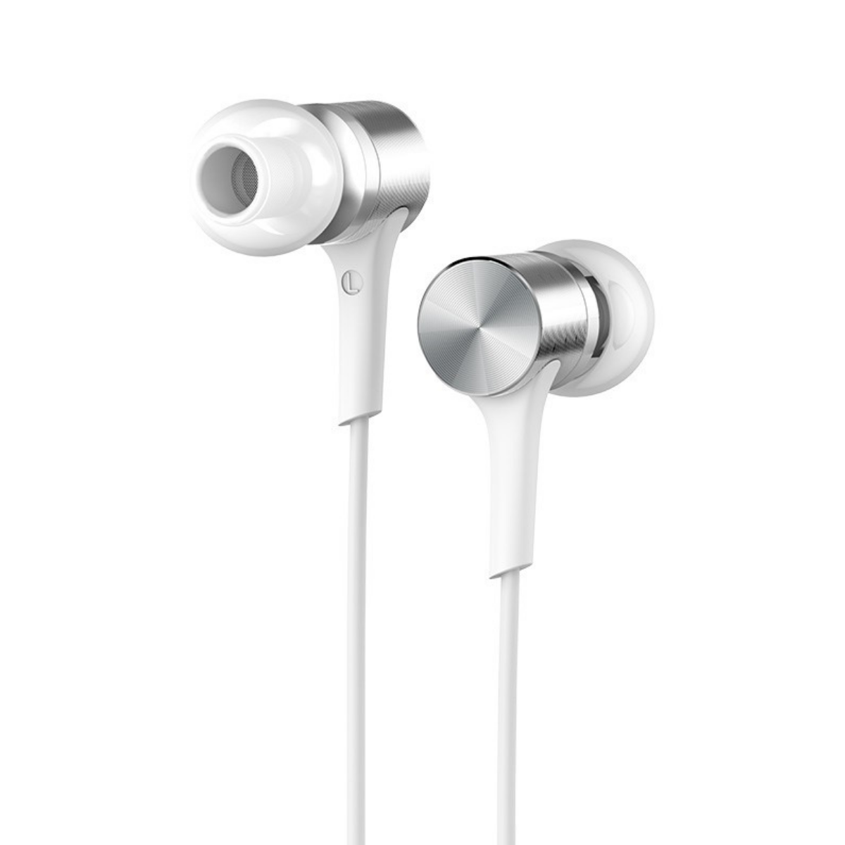 Наушники Hoco M54 Pure music wired earphones c микрофоном White