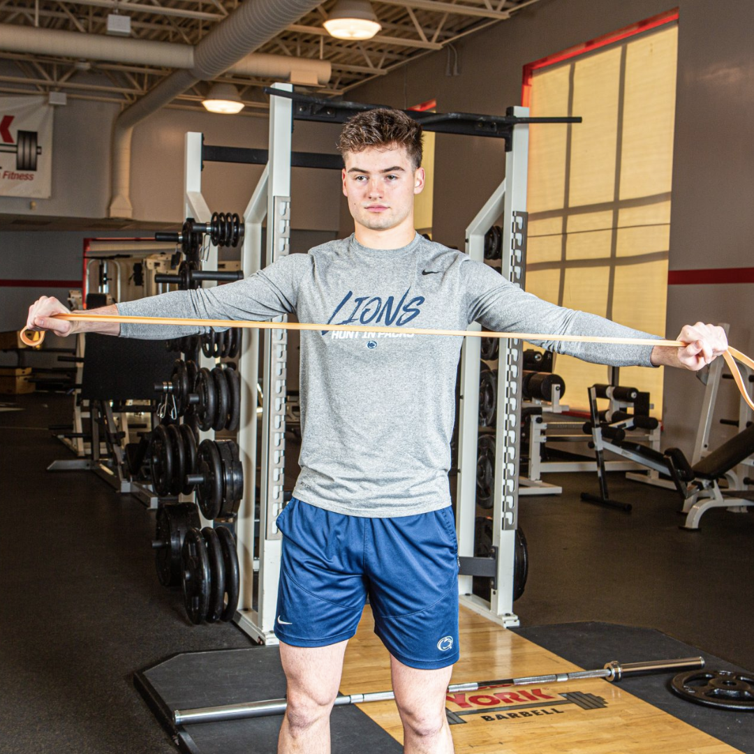 Резинка для фитнеса York 2080x32x4,5 мм 20-40 кг Зеленый (3545) - фото 9