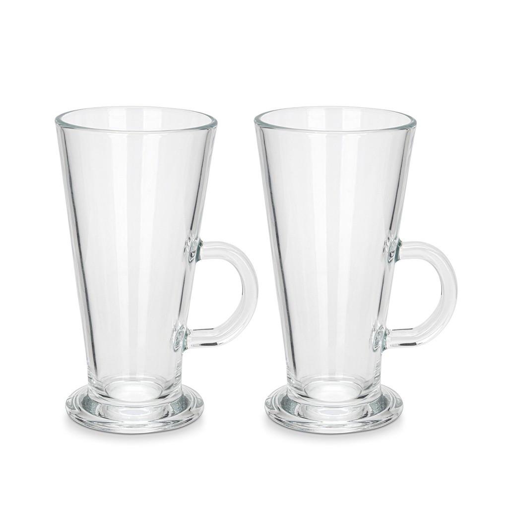 Набір келихів для гарячих напоїв Fissman 18,5х7,5х15,5см/280 мл 2 шт. (19049) - фото 2 Набір келихів для гарячих напоїв Fissman 18,5х7,5х15,5см/280 мл 2 шт. (19049) - фото 2