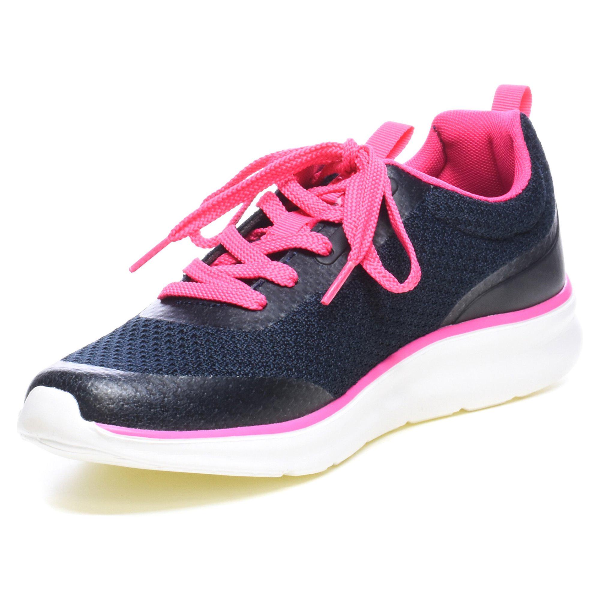 Кроссовки женские KangaRoos р. 36 Темно-синий/Розовый (035136-36) - фото 3 Кроссовки женские KangaRoos р. 36 Темно-синий/Розовый (035136-36) - фото 3