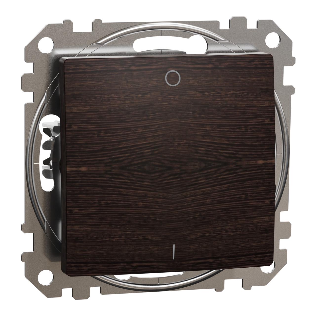 Выключатель двухполюсный Schneider Electric Sedna Design&Elements ABS-UV 73х73х37 мм Венге (SDD181102)