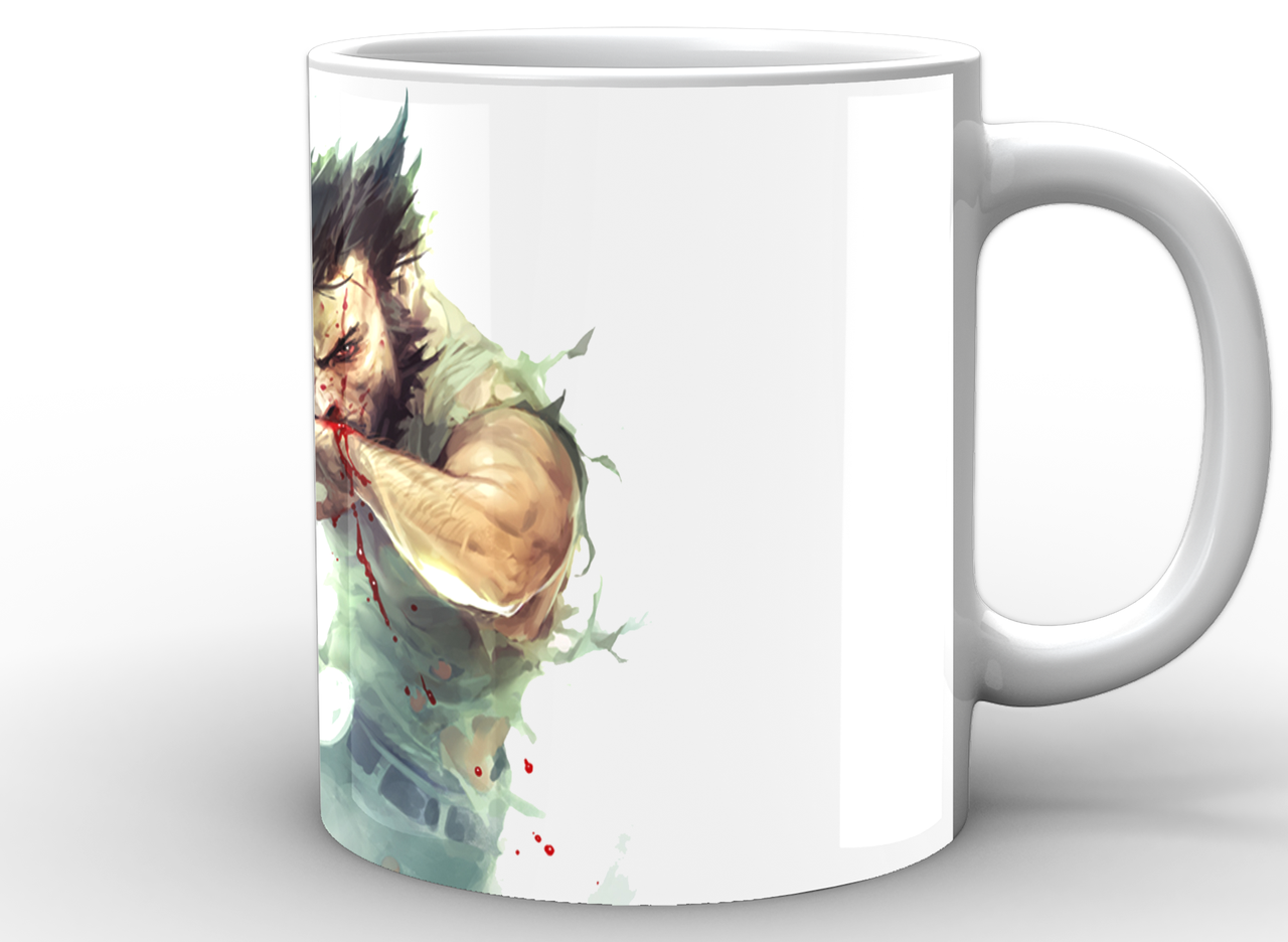 Чашка Gee! Росомаха Wolverine фан WR.02.017