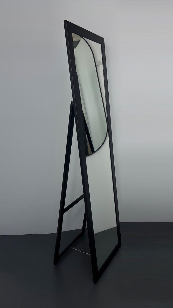 Дзеркало підлогове CRYSTAL GLASS 1800 в прямій рамі 1700х550 мм Венге (С4248)