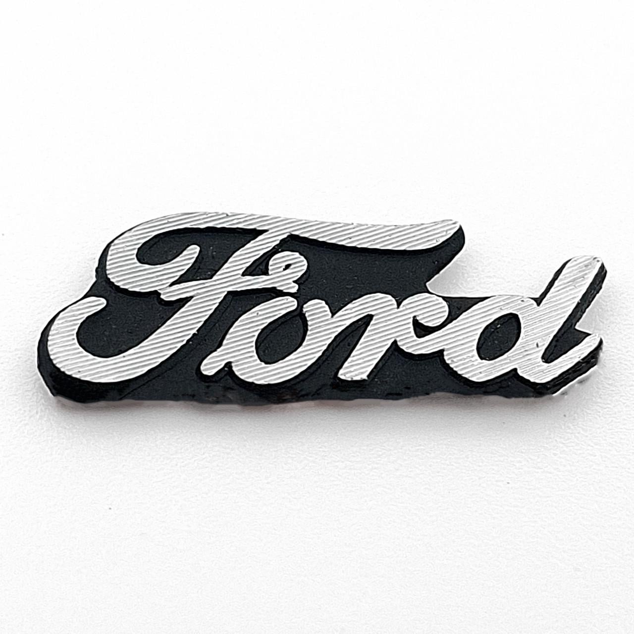 Эмблема надпись Ford 2,9х1 см (2894151797)