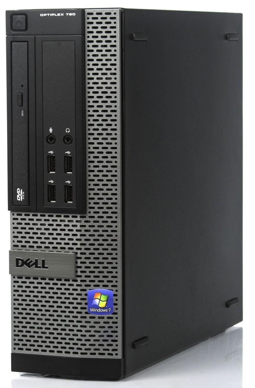 Компьютер Dell Optiplex 790 SFF Intel Core i7-2600 4 ГБ ОЗУ 128 SSD Windows 10 (18343337)