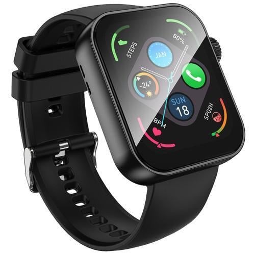 Смарт-годинник Borofone BD13 Smart Чорний (2845155935) Смарт-годинник Borofone BD13 Smart Чорний (2845155935)