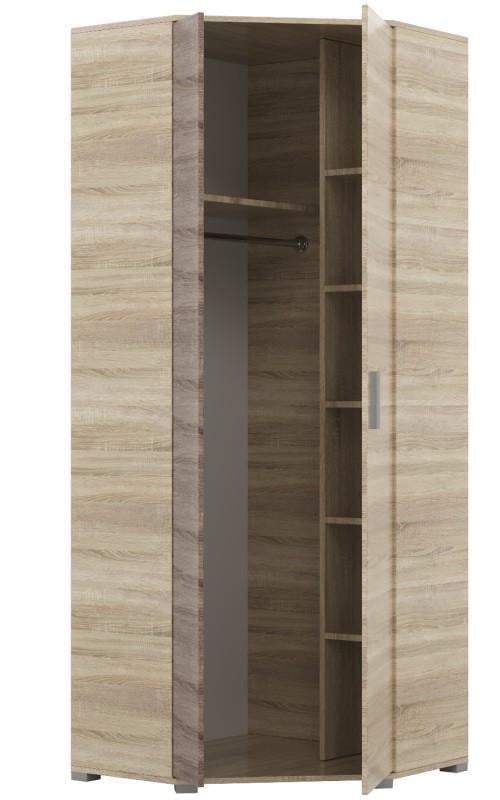 Спальная детская Эверест Бриз-5 комплект Дуб сонома/Трюфель (EVR-20477) - фото 5 Спальная детская Эверест Бриз-5 комплект Дуб сонома/Трюфель (EVR-20477) - фото 5