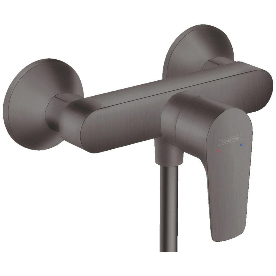 Смеситель для душа Hansgrohe Talis E Черный (71760340) Смеситель для душа Hansgrohe Talis E Черный (71760340)