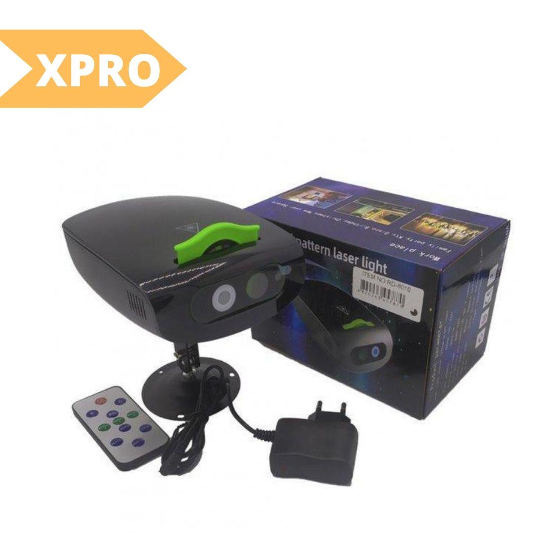 Лазерная установка XPRO RD-8010 RGB и пульт Черный (MER-14576_763) - фото 2