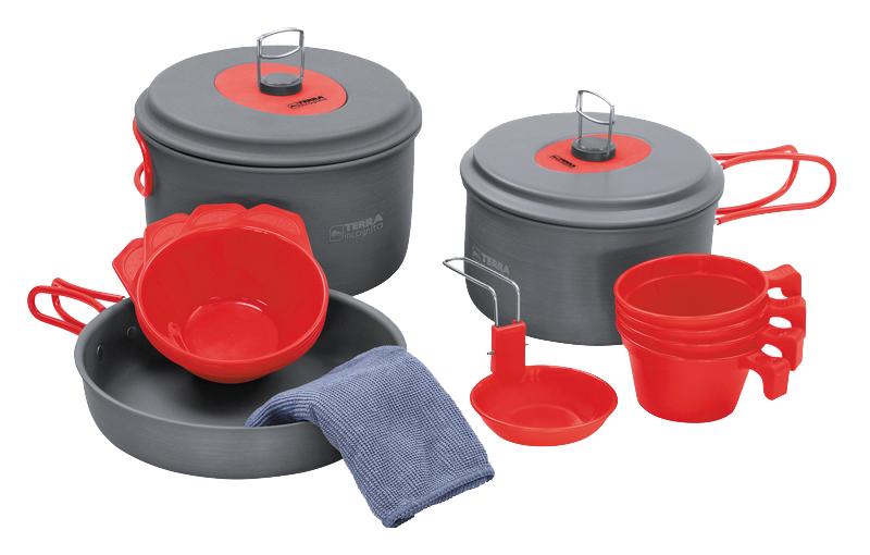 Набір посуду Terra Incognita Quatro (4823081504931)