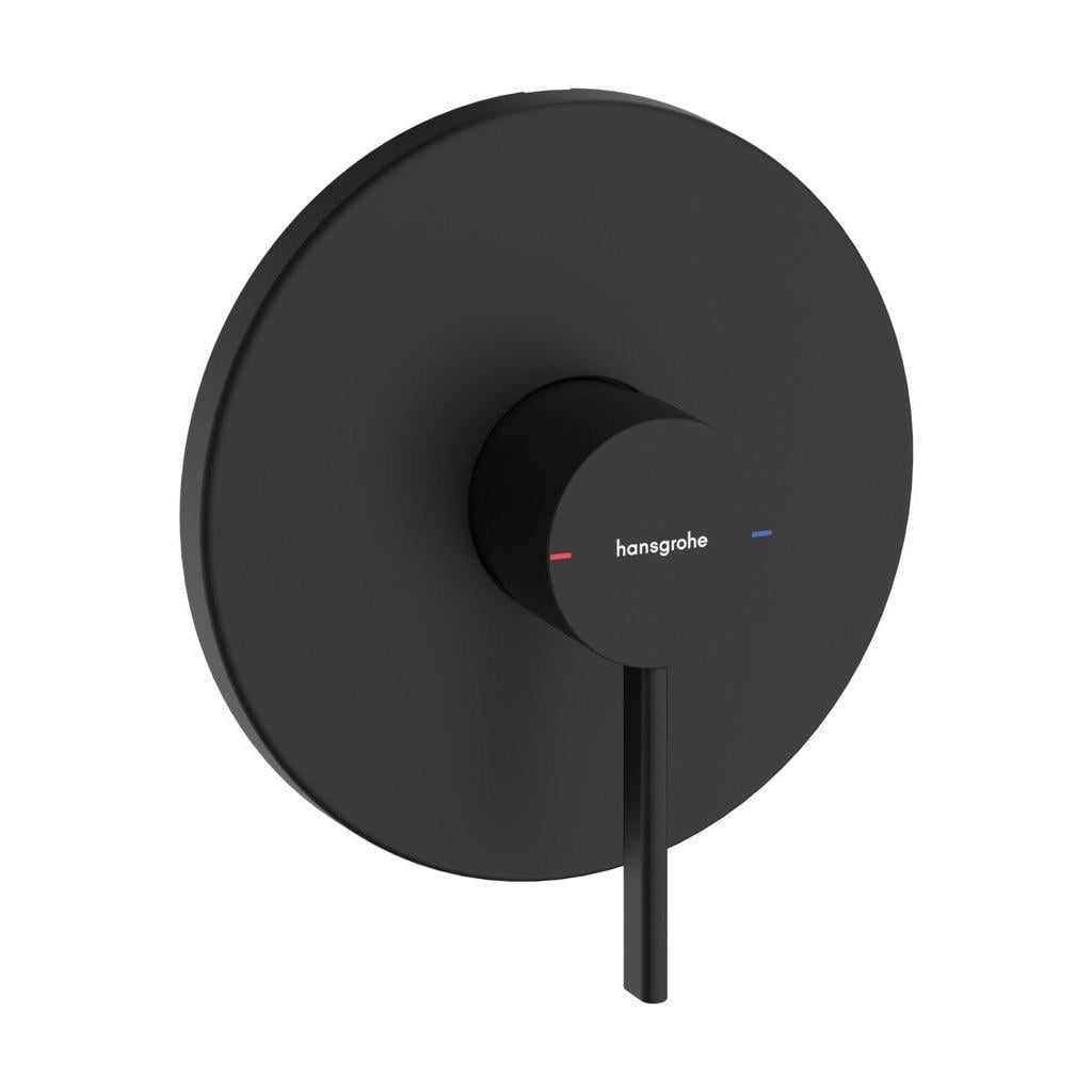 Смеситель для душа Hansgrohe Zesis S однорычажный Черный матовый (74616670)