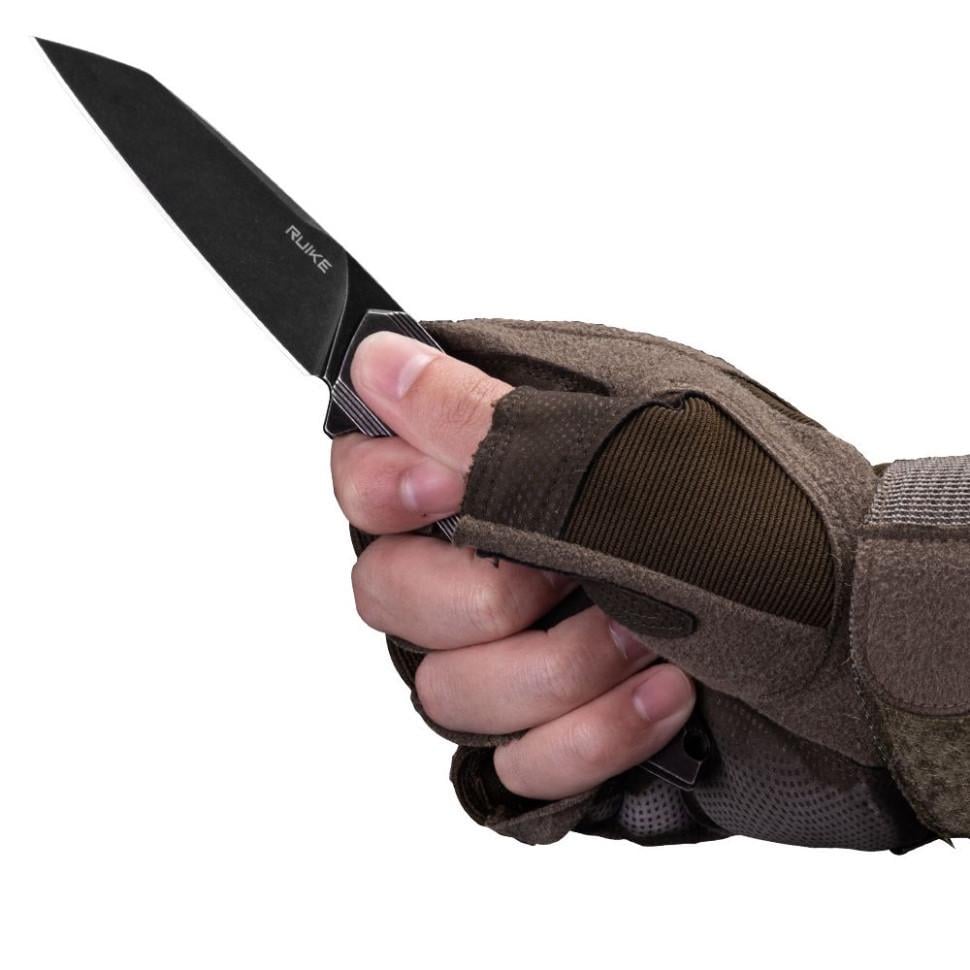 Нож складной туристический Ruike P831S-SB (A-017393) - фото 9 Нож складной туристический Ruike P831S-SB (A-017393) - фото 9