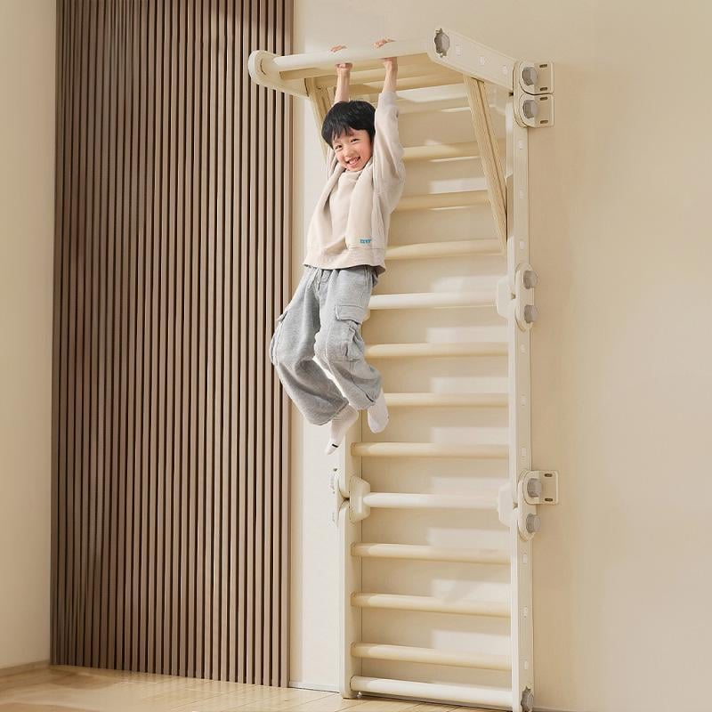 Игровой спортивный комплекс-трансформер Lumpurini Spalliera Svedese Spartaco - фото 4 Игровой спортивный комплекс-трансформер Lumpurini Spalliera Svedese Spartaco - фото 4