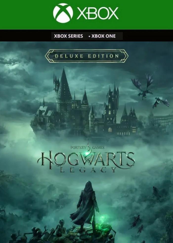 Ключ активації Hogwarts Legacy: Digital Deluxe Edition для Xbox One/Series S/X (58441786)