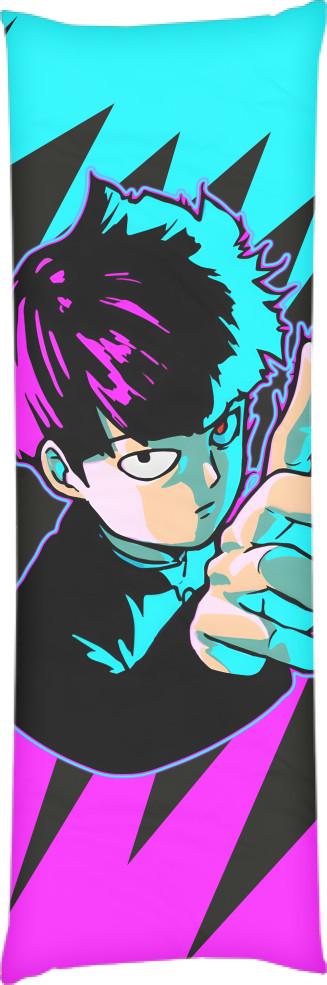 Подушка дакимакура Kageyama Shigeo 60x180 см (14105924)